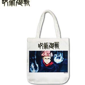 New Jujutsu Kaisen Itadori Yuji Tote Bag  Vol.2 Japan Toreba 37cm x 35cm
